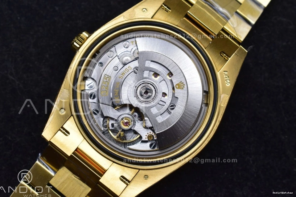 228238 (Gain 1:1 40 Weight) President 661 Gold Best THBF Bracelet Edition QuickDry on Date YG Dial Day VR3255 0325